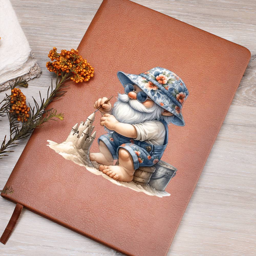 Gnome 0041 - Vegan Leather Journal