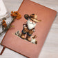 Gnome 0474 - Vegan Leather Journal