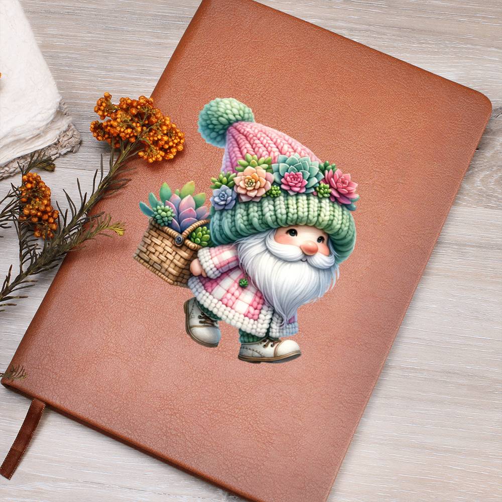 Gnome 0134 - Vegan Leather Journal