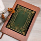 Ornate Gold Cover 072 - Vegan Leather Journal
