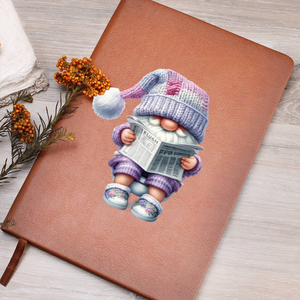 Gnome 0701 - Vegan Leather Journal
