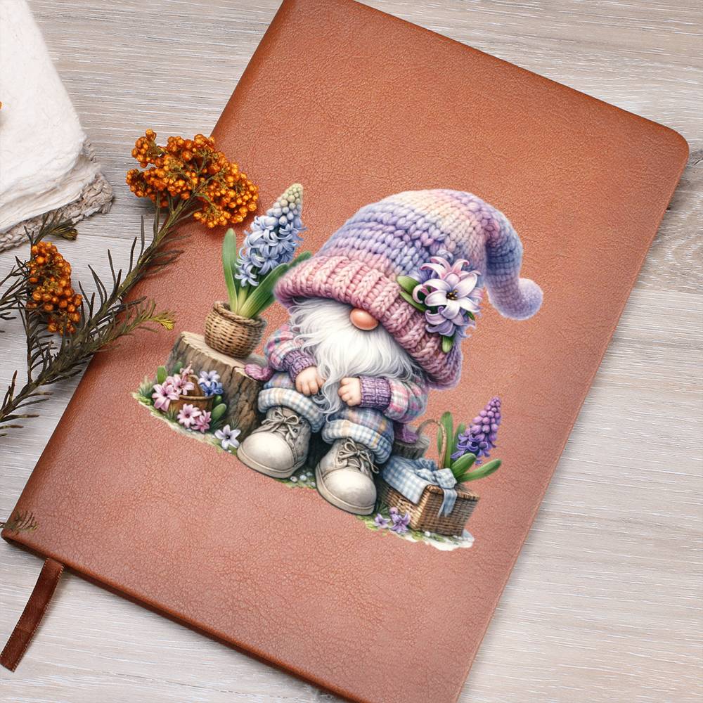 Gnome 1304 - Vegan Leather Journal