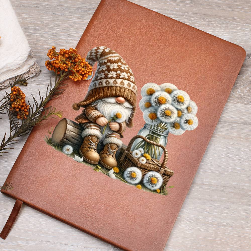 Gnome 0383 - Vegan Leather Journal