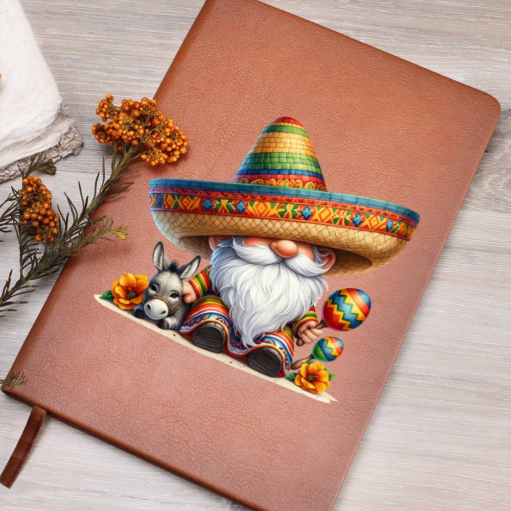 Gnome 0319 - Vegan Leather Journal