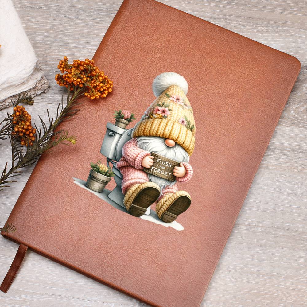 Gnome 1057 - Vegan Leather Journal