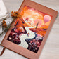 Valentine's Day Art 266 - Vegan Leather Journal