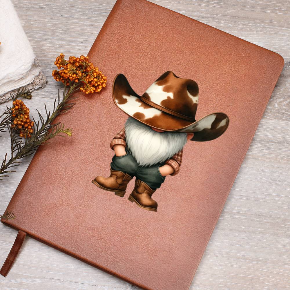 Gnome 0539 - Vegan Leather Journal