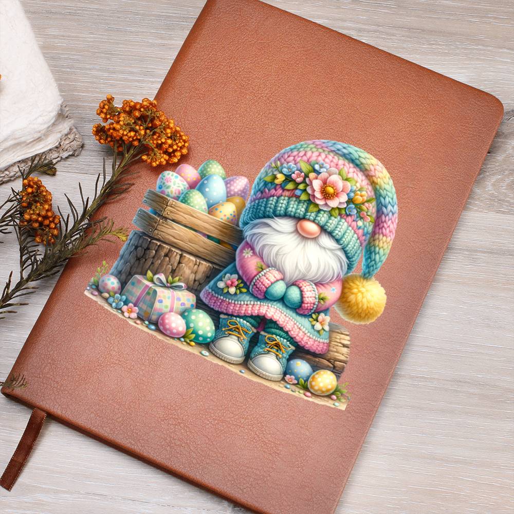Gnome 0387 - Vegan Leather Journal