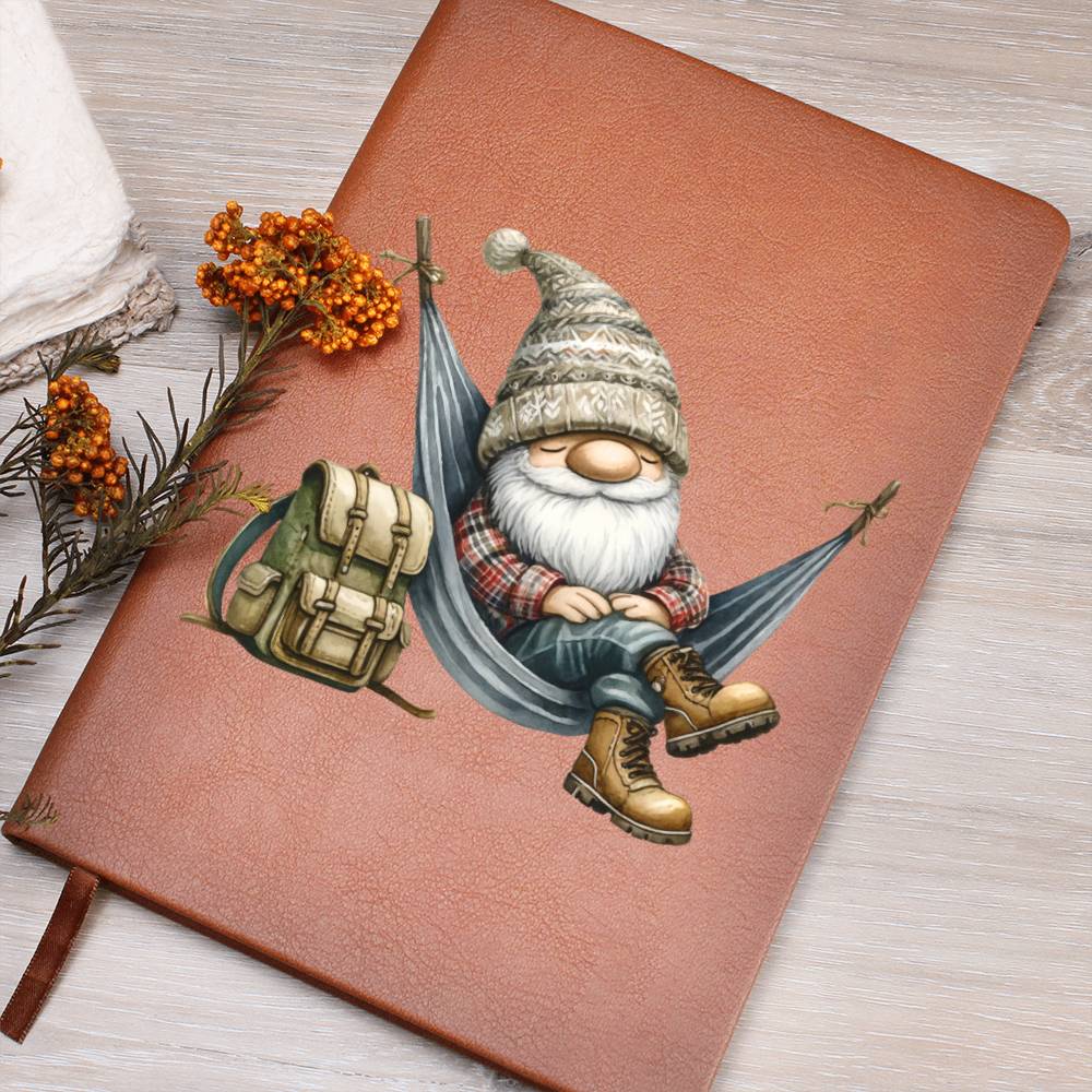 Gnome 0060 - Vegan Leather Journal