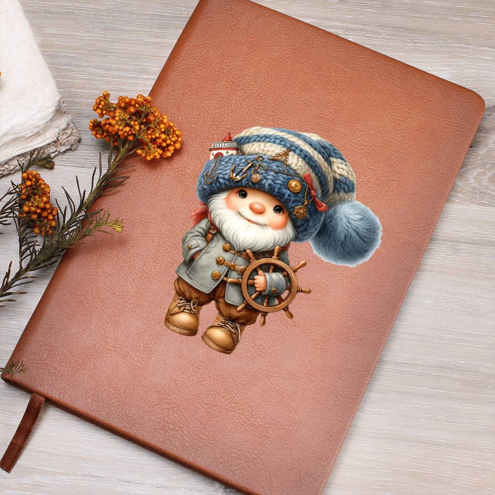 Gnome 0621 - Vegan Leather Journal