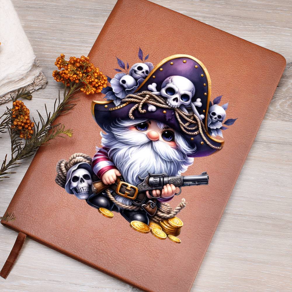 Gnome 0781 - Vegan Leather Journal
