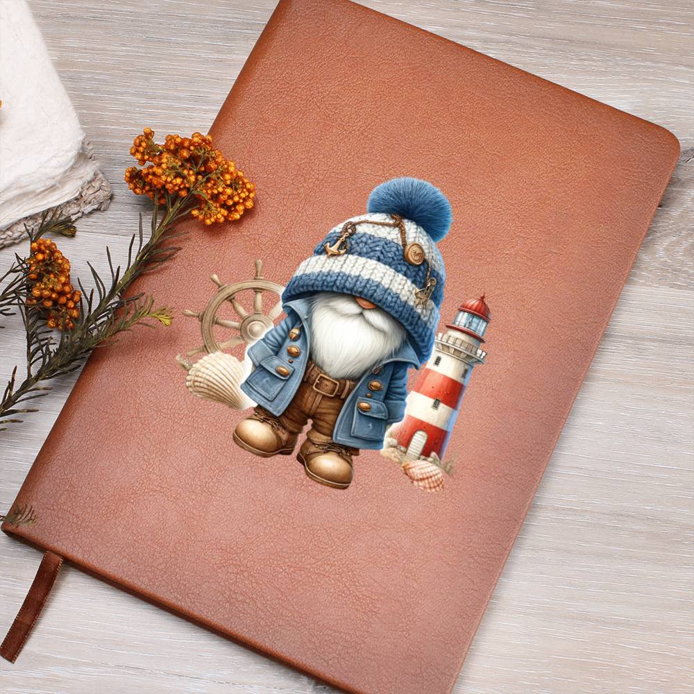 Gnome 0654 - Vegan Leather Journal