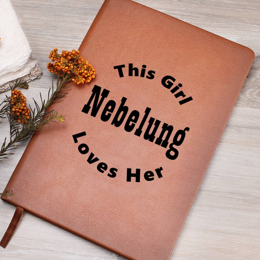 Nebelung v2 - Vegan Leather Journal