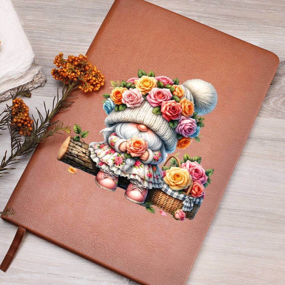 Gnome 0359 - Vegan Leather Journal