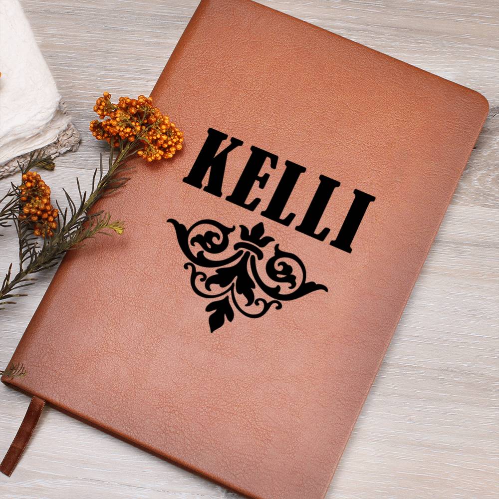 Kelli v01 - Vegan Leather Journal