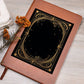 Ornate Gold Cover 079 - Vegan Leather Journal