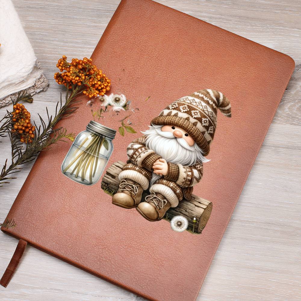 Gnome 0252 - Vegan Leather Journal