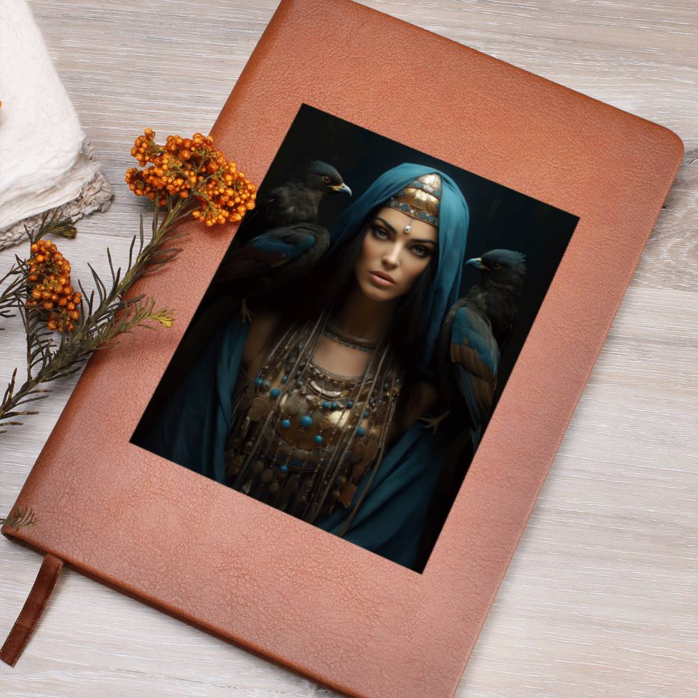 Goddess 006 - Vegan Leather Journal