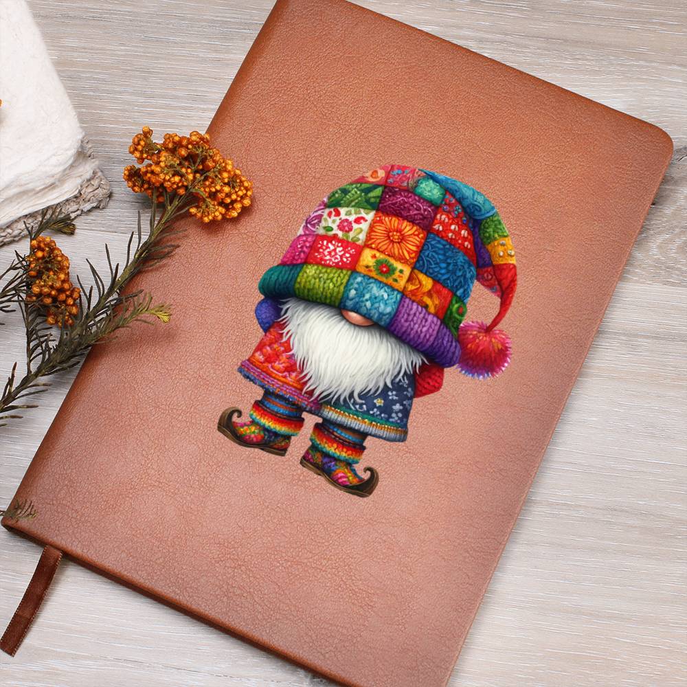 Gnome 0517 - Vegan Leather Journal