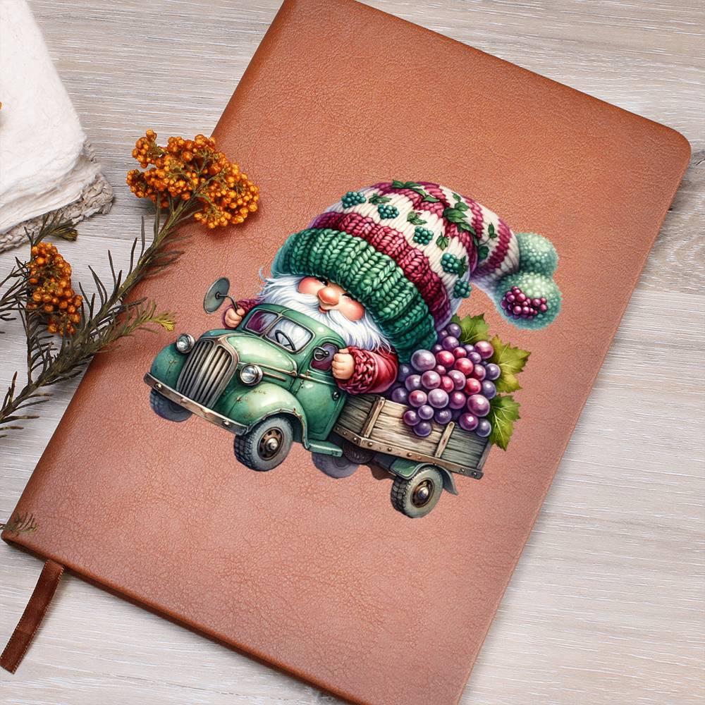 Gnome 0824 - Vegan Leather Journal