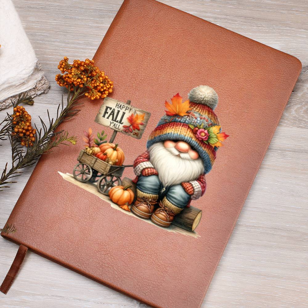 Gnome 0642 - Vegan Leather Journal