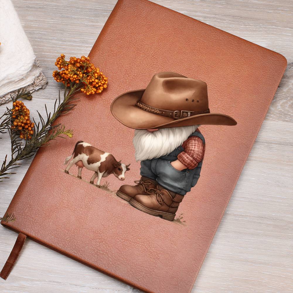 Gnome 0450 - Vegan Leather Journal