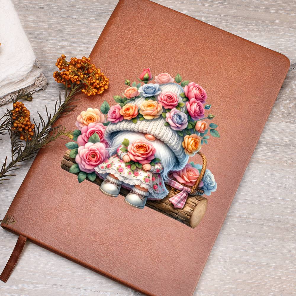 Gnome 0268 - Vegan Leather Journal