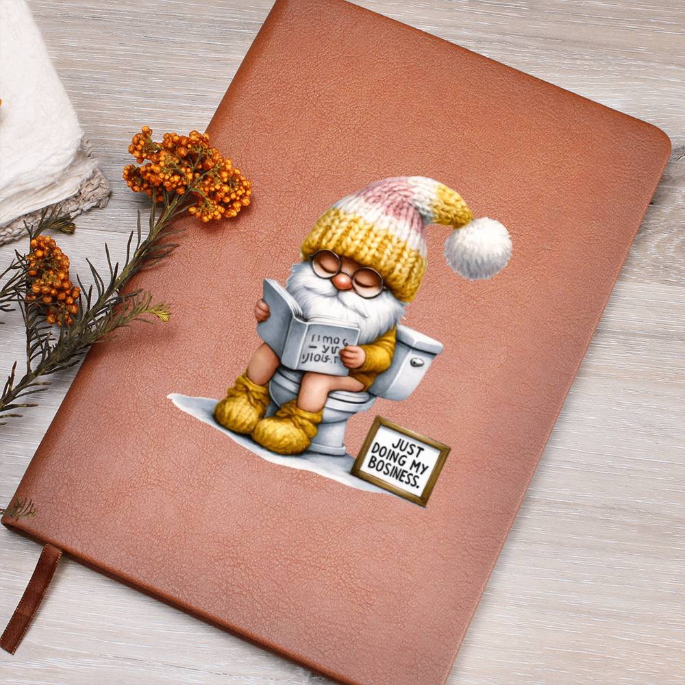 Gnome 0677 - Vegan Leather Journal