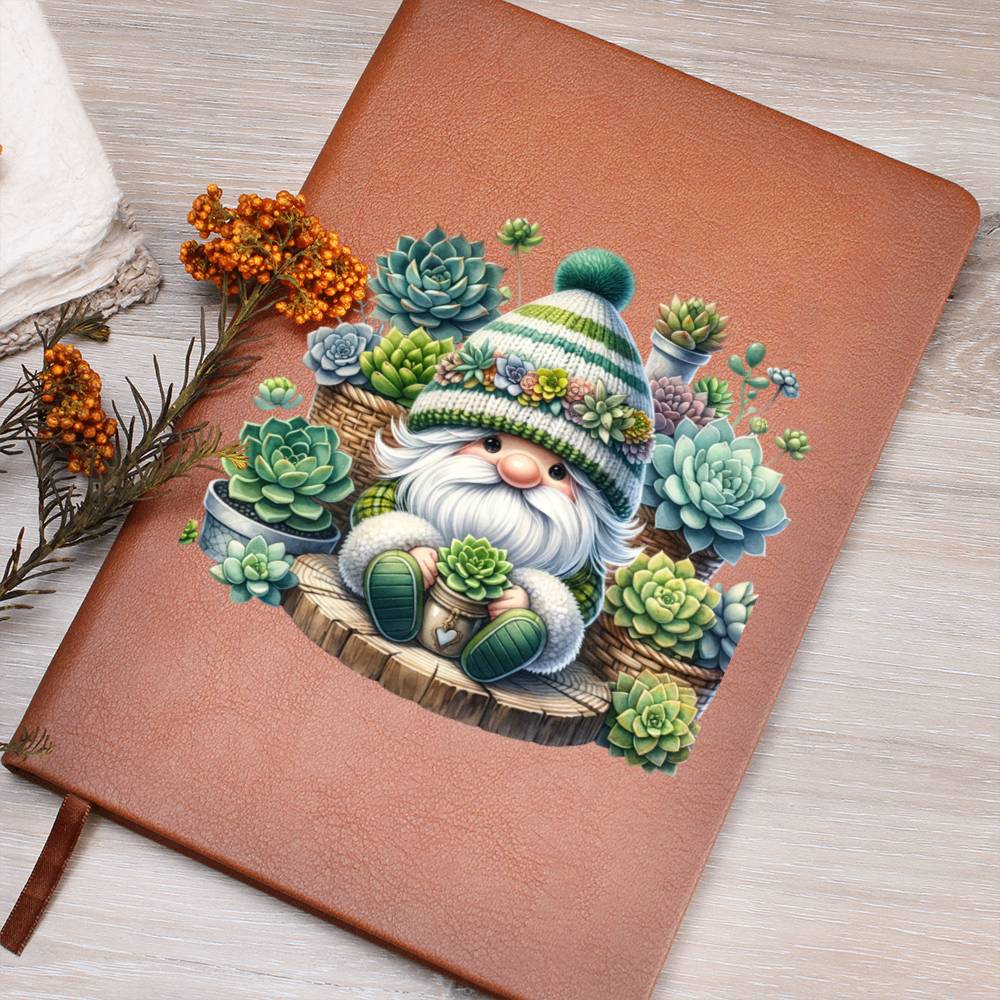 Gnome 0938 - Vegan Leather Journal