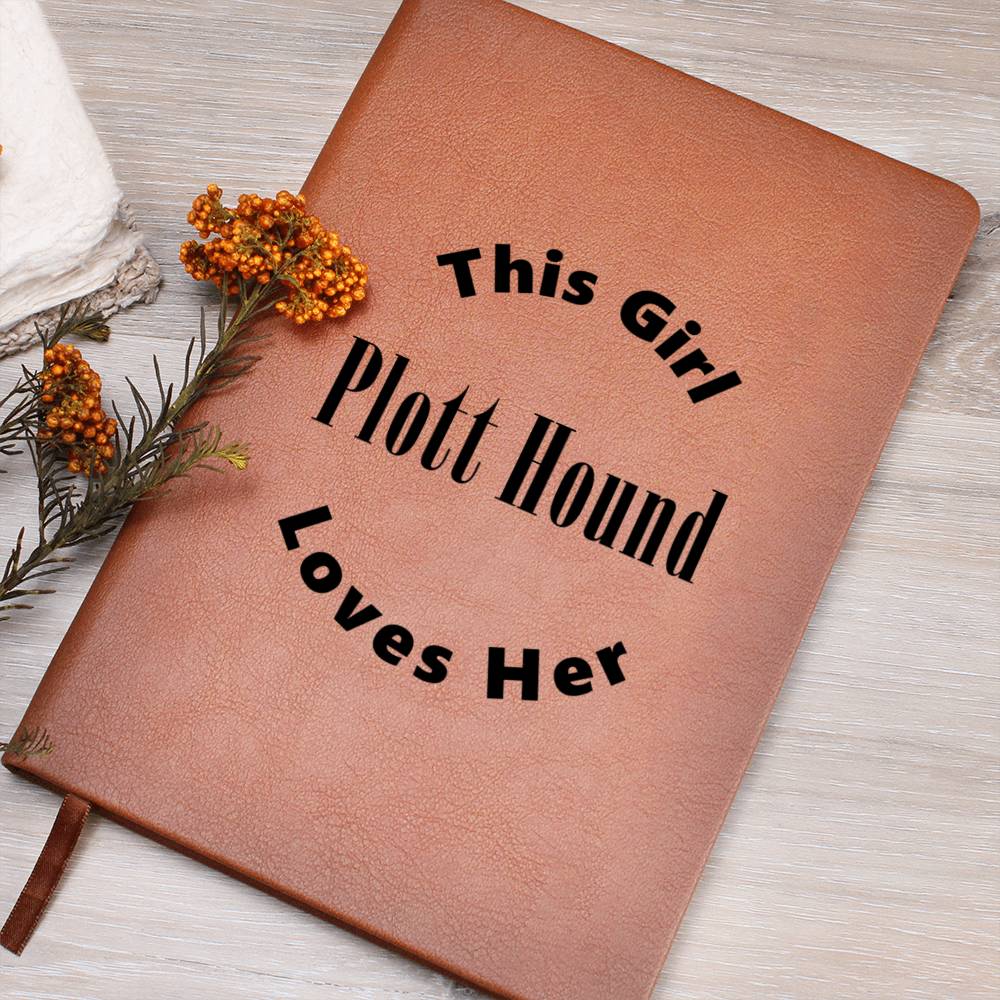 Plott Hound v2 - Vegan Leather Journal