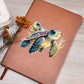 Cute Sea Turtle 010 - Vegan Leather Journal