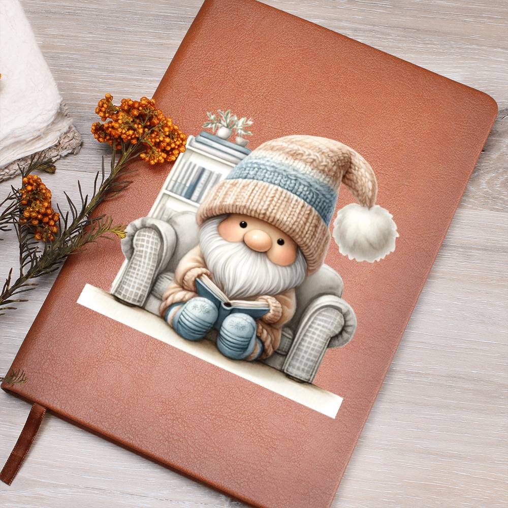 Gnome 1243 - Vegan Leather Journal