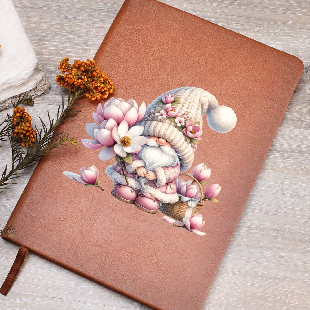 Gnome 0989 - Vegan Leather Journal