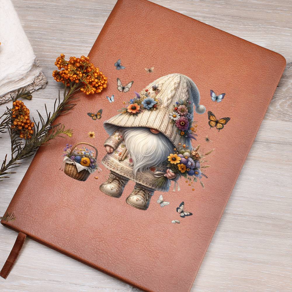 Gnome 1284 - Vegan Leather Journal