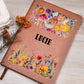 Lucie (Botanical Blooms) - Vegan Leather Journal