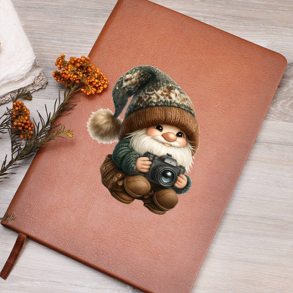 Gnome 0841 - Vegan Leather Journal