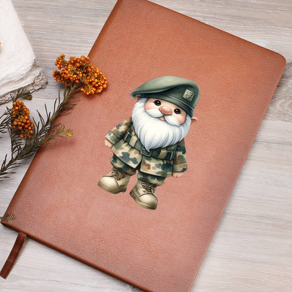 Gnome 0952 - Vegan Leather Journal