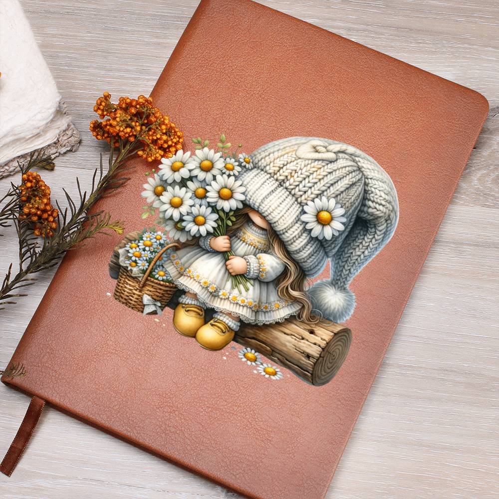 Gnome 0933 - Vegan Leather Journal