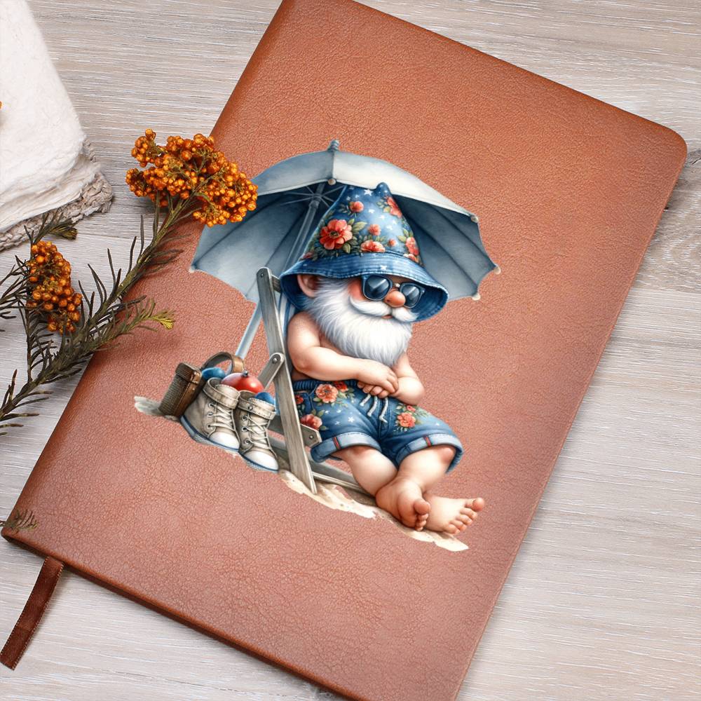 Gnome 0035 - Vegan Leather Journal