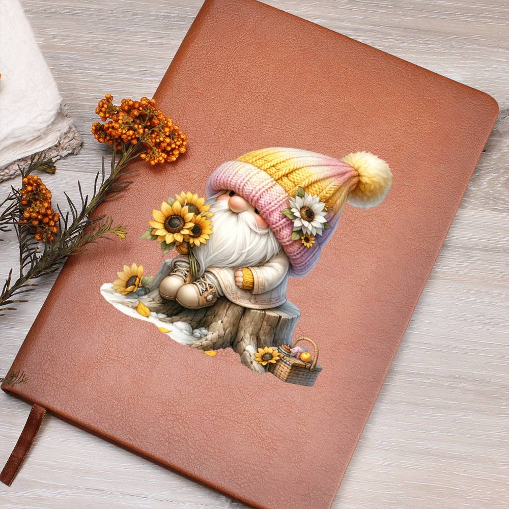 Gnome 1049 - Vegan Leather Journal