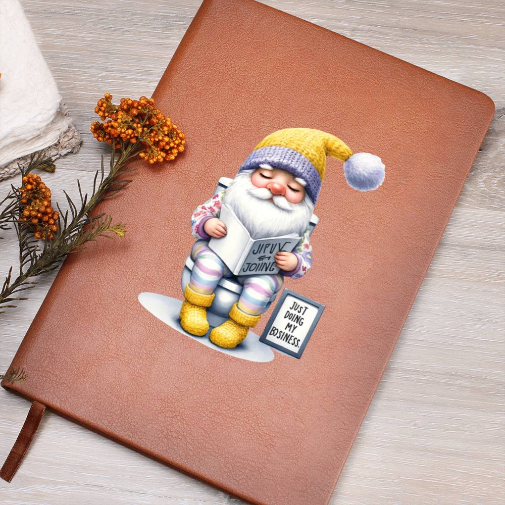Gnome 0683 - Vegan Leather Journal