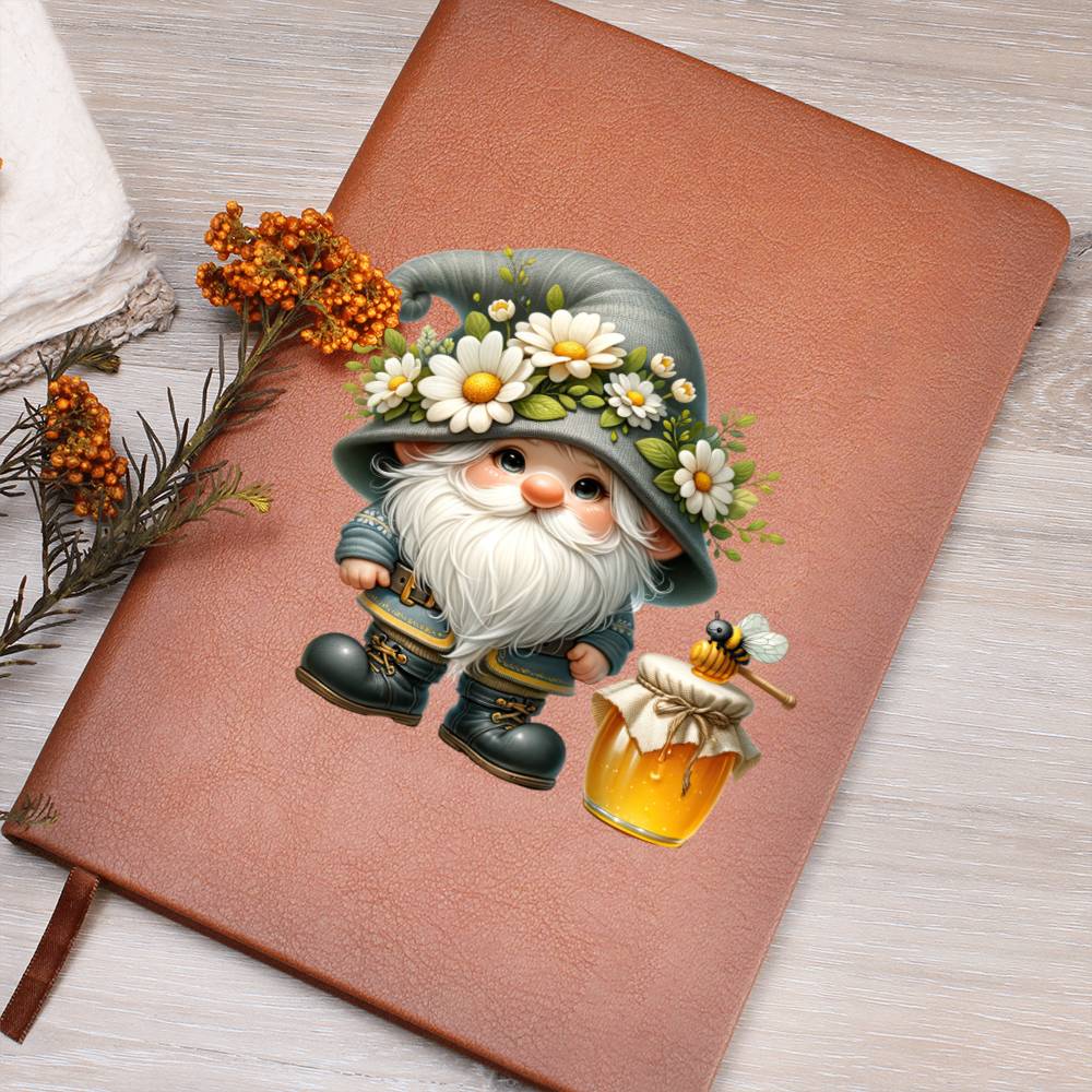 Gnome 0326 - Vegan Leather Journal