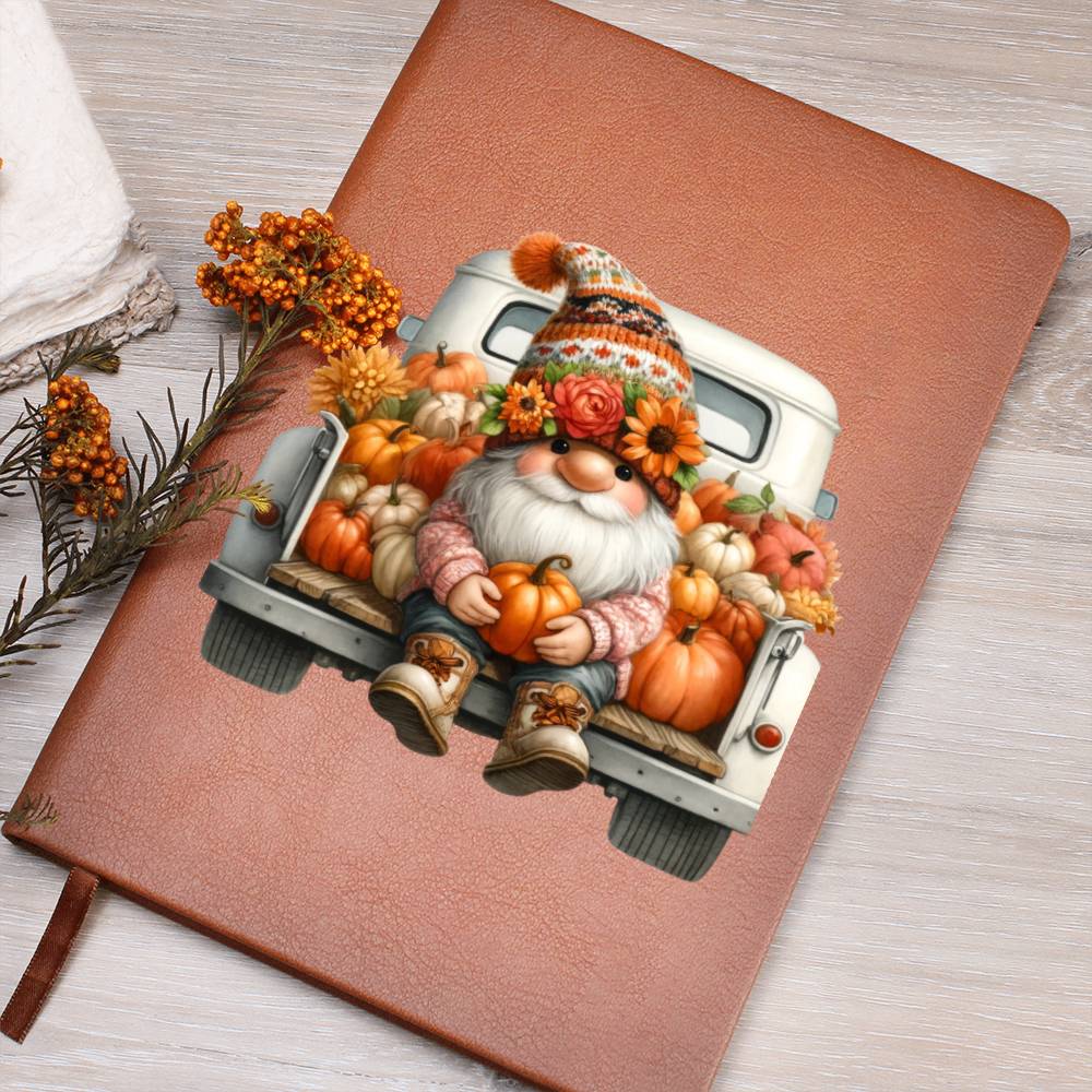 Gnome 0664 - Vegan Leather Journal