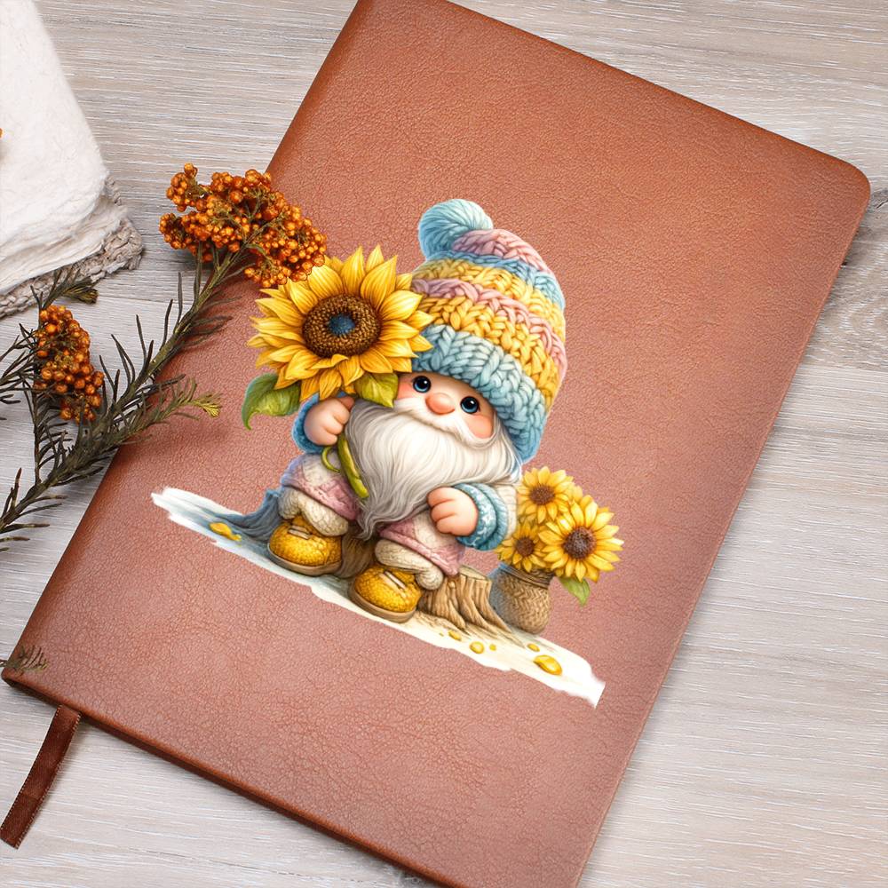 Gnome 0058 - Vegan Leather Journal