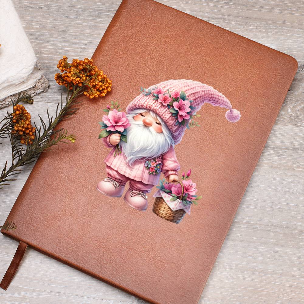 Gnome 0997 - Vegan Leather Journal