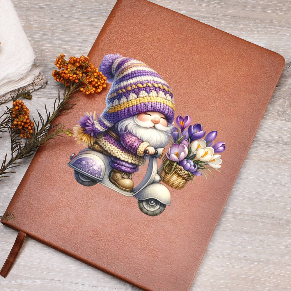 Gnome 0276 - Vegan Leather Journal