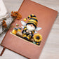 Gnome 0763 - Vegan Leather Journal
