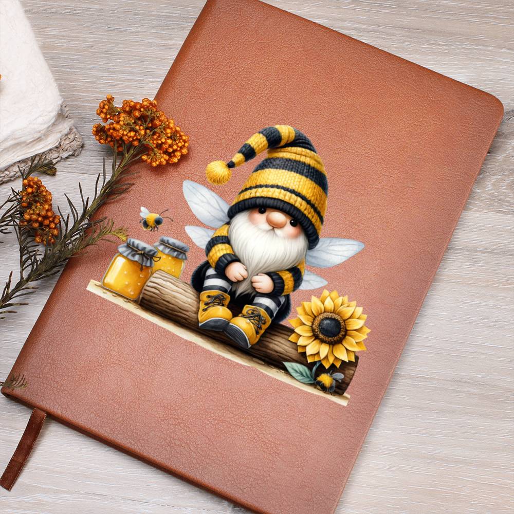 Gnome 0763 - Vegan Leather Journal