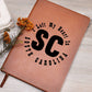 Heart In South Carolina v01 - Vegan Leather Journal