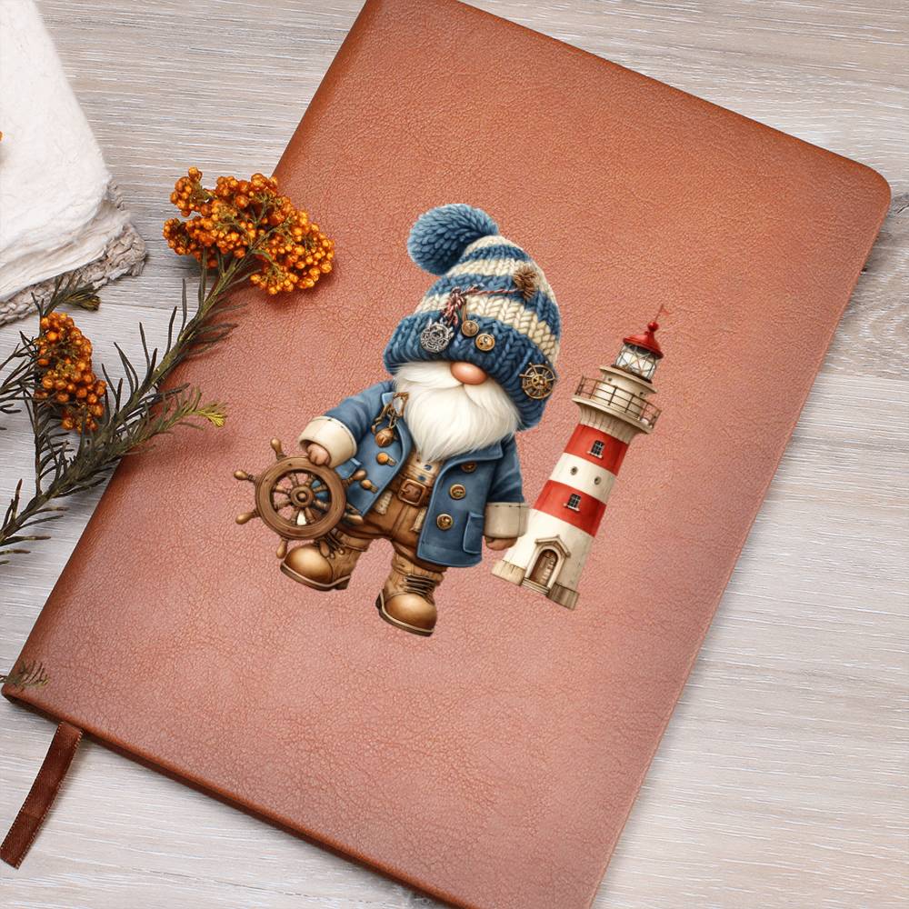 Gnome 0710 - Vegan Leather Journal